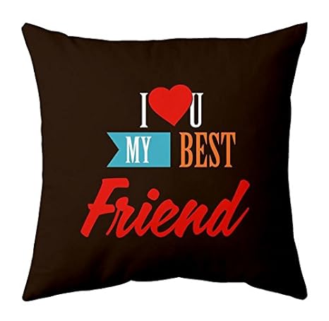 Buy Gift Wrap I Love You My Best Friend Cushion Cover For Friends