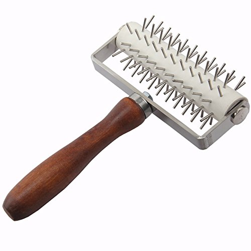 Dealglad Stainless Steel Cake Pie Pizza Cookies Bread Pastry Dough