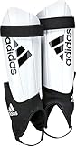 adidas Performance Ghost Club Shin Guard, White/Black, Small