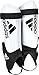 adidas Performance Ghost Club Shin Guard, White/Black, Small
