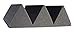 Bass Absorbing Wedge Style Panels - Soundproofing Acoustic Studio Foam - 12