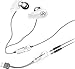 Andrea Communications 3D Surround Sound Recording Ear Buds SB-205W