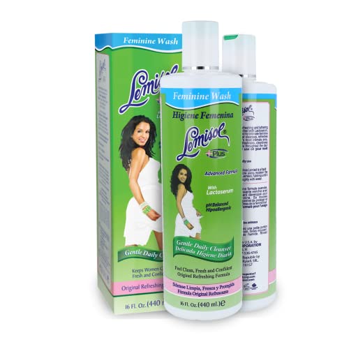 Lemisol Plus, sanfte tägliche Reinigung mit Original erfrischener Formel - 454ml - k.A., 3er Pack
