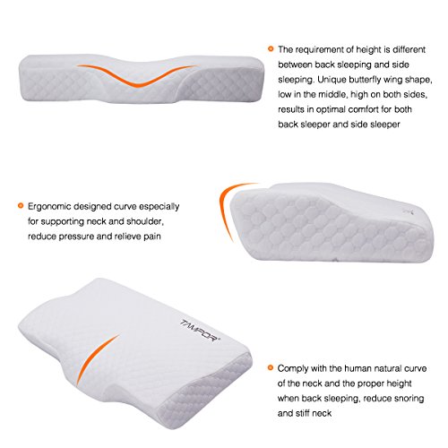 tampor memory foam pillow