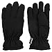 Urban Boundaries Womens/Girls Warm Winter Waterproof Thinsulate Snow Gloves (Black, Medium)