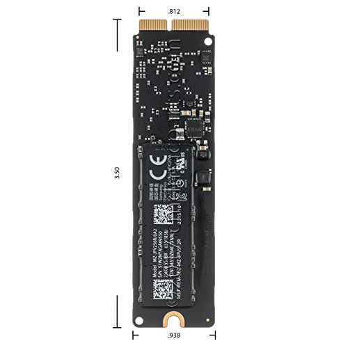 (661-02351) 256GB Solid State Drive - Apple MacBook Pro 13" Retina A1502 (Early 2015), 15" Retina A1398 (Mid 2015)