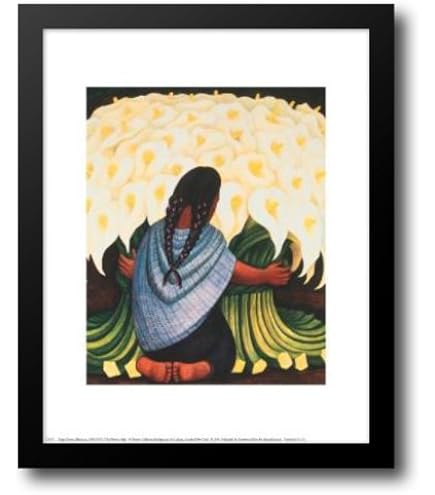 Amazon.com: Diego Rivera Framed Art Print 20x24 