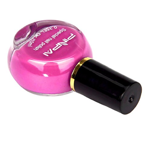 Nail polish,Morecome Nail Art Stamping Painting Varnish Nail Polish (F)