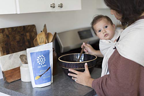 Brewers Yeast Powder for Lactation - Oat Mama Brewer's Yeast for Breastfeeding Mothers - Supports a Healthy Milk Supply - Gluten-free, 100% All-Natural, Debittered, Perfect for Baking - Thumbnail 6