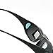 Enshey Horizontal Lazy Glasses High Definition Prism Periscope Eyeglasses Spectacles universal myopia or Presbyopia Usable Lie Down for Reading and Watching TV in bed Unisex