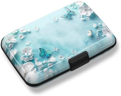 Amazon.com: Coco Rossi Hard Credit Card Holder Protected Card Case