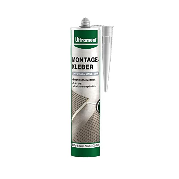 Ultrament Montagekleber, 400g