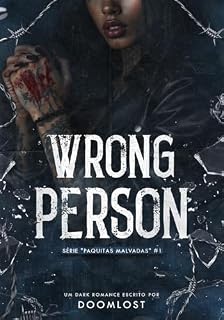 Livro Wrong Person (Paquitas Malvadas Livro 1)