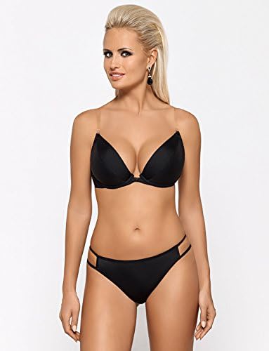 Mat M-537/1 stylish silicone back bra removable pads and adjustable straps - EU