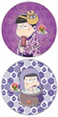 Amazon おんせん松さん トレーディング和風缶バッジ 一松 バッジ2個セット 浴衣ver 入浴中ver おそ松さん 大江戸温泉物語 アニメ 萌えグッズ 通販