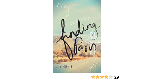 Amazon Com Finding Paris 9780062321305 Preble Joy Books