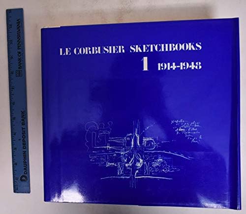 Le Corbusier Sketchbooks: Corbusier, Fondation Le: 9780262121323