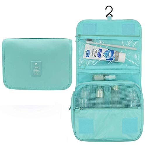 Toiletry Bag Multifunction Hanging Cosmetic Makeup Organizer - Joyphy Portable Travel Pouch Waterproof with Hook for Men and Women