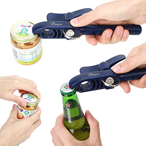 Home Kitchen Restaurant Safety Bottle Jar Wine Manual Can Opener