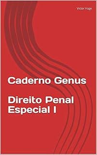 Livro Caderno Genus Direito Penal Especial I (Direito Penal - Parte Especial I)