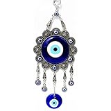 Betterdecor Blue Evil Eye Protection Hanging Decoration (With a Pouch)-009sf