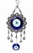 Turkish Blue Evil Eye Protection Wall Hanging Amulet Birthday Housewarming Congratulation (with a Betterdecor Pouch)-009sf