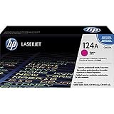 HP 124A (Q6003A) Magenta Original LaserJet Toner Cartridge - Magenta - Laser - 2000 Page - 1 Each