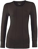 TerramarWomen's 2.0 Cloud Nine Midweight Performance Baselayer Scoop Shirt