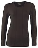 Terramar Women's Hottotties Cloud Nine Scoop, Medium, Black