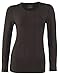 Terramar Women's Hottotties Cloud Nine Scoop, Medium, Black