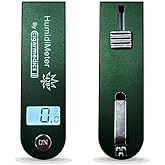 HumidiMeter&trade; 420 Cannabis Digital Moisture Humidity Tester/Meter/Gauge Accessory