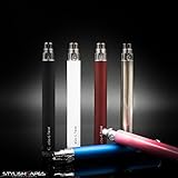 Ego-c Twist Variable Voltage Replacement Battery 1100 Mah - Stainless Steel