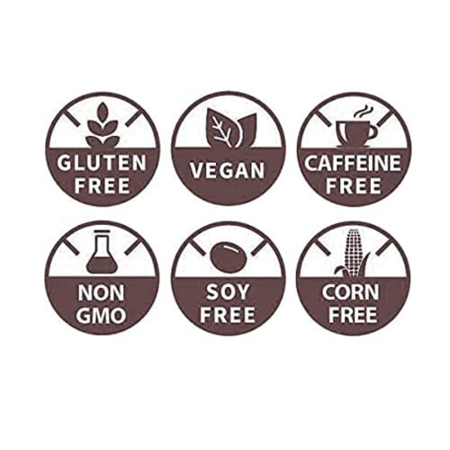 Missy J’s Organic Unsweetened Carob Chips 8 oz Carob Made w/Coconut