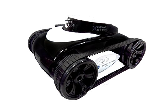 i-Spy Tank App-Controlled WiFi Spy Tank Move Motion Video Camera for iPad iPhone iPod (Standard, Black)