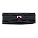 Under Armour Girls' Perfect Headband, Black (002)/Pink Punk, One Size Fits All