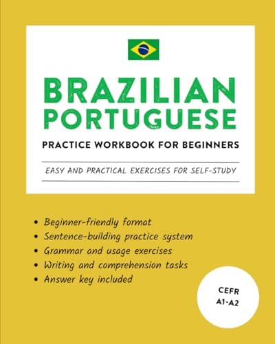 Brazilian Portuguese Survival Phrasebook For Gringos: It's Not