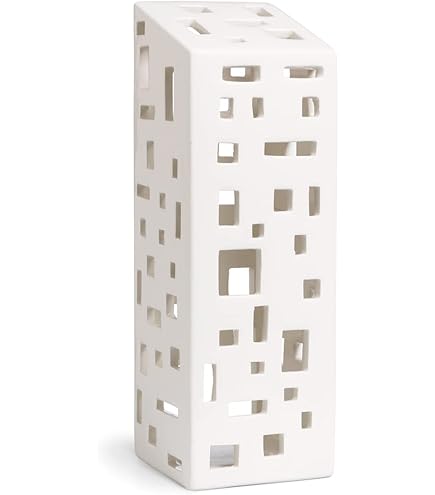 Amazon.com: Kähler Urbania Tivoli Nimb Light House Height 17 cm