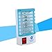 Kasstino Mini LED Socket Electric Mosquito Fly Bug Insect Trap Night Lamp Killer Zapper Repellent