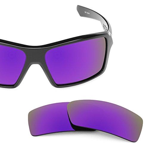 Revant Replacement Lenses for Oakley Eyepatch 1 Plasma Purple MirrorShield