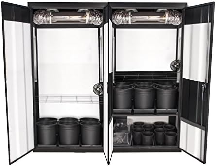 SjuperCloset Trinity 3.0 HPS Soil Grow Cabinet