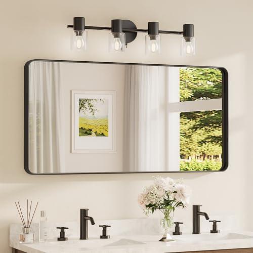 TETOTE 48 X Black Frame Mirror