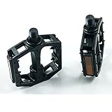 Senston 1 Pair New Bike MTB Road BMX Bicycle Cycling Aluminum Alloy Pedals 9/16