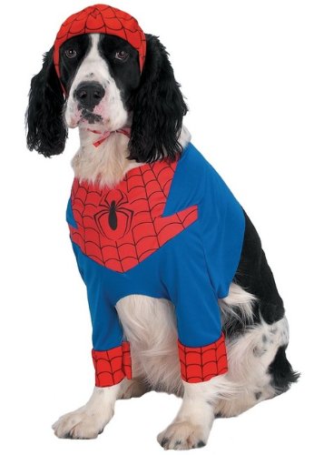 Spiderman Dog Costume - Pet Costume