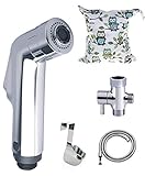 BabyMojos Two Spray Mode Cloth Diaper Sprayer Kit Plus a Bonus Wet Bag and a DIY Sprayer Splatter Shield Guide