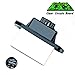 Beneges Blower Motor Resistor HVAC Fan AC Heater Compatible with 2001-2013 Honda Accord Civic Crosstour CR-V Element Insight Odyssey Acura RDX TSX EL 79330SNAA01, 4P1315, 973-452