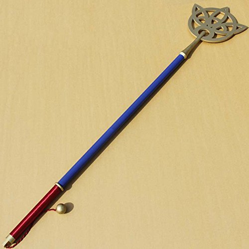 59" Final Fantasy X Yuna's Wand PVC Cosplay Prop -0039