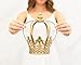 Gold Crown Cake Topper, Crown Centerpiece, Gold Wedding Cake Topper, Princess Cake, Harper