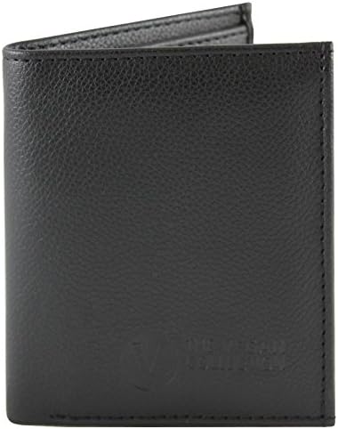 The Vegan Collection Kendrick Bi-Fold Wallet (Black)