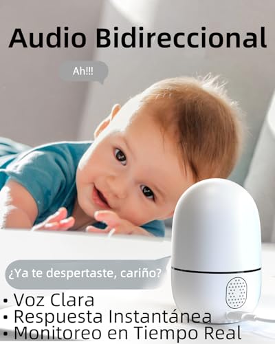 VIRTAVO XD1 Indoor WiFi Surveillance Camera 1080P Dual Lens, 2 Views in 1 Screen, Night Vision, Smart Tracking, Two-Way Audio, PTZ 360° for Baby/Pets/Home Security