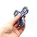 Yeahbeer Hand Fidget Spinner Toy Stress Reducer and Perfect for ADD, ADHD, Fidget work Ultra Fast Bearings, Camouflage Blue